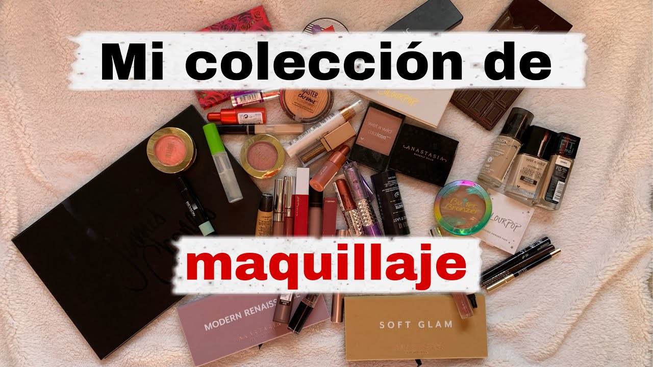 Mi colección de maquillaje!