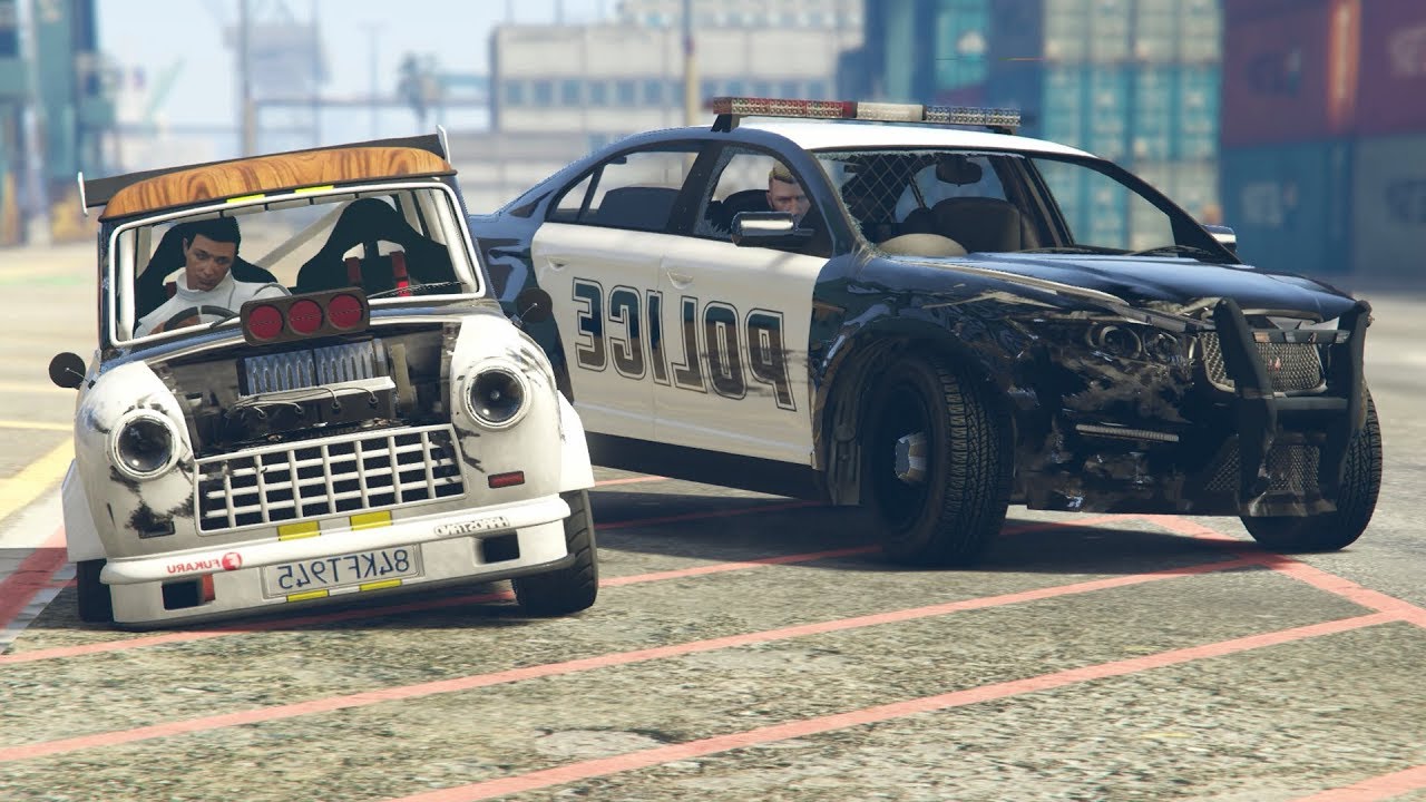 POLICIAS vs LADRONES! CALLEJONES! - GTA V ONLINE - GTA 5 ONLINE