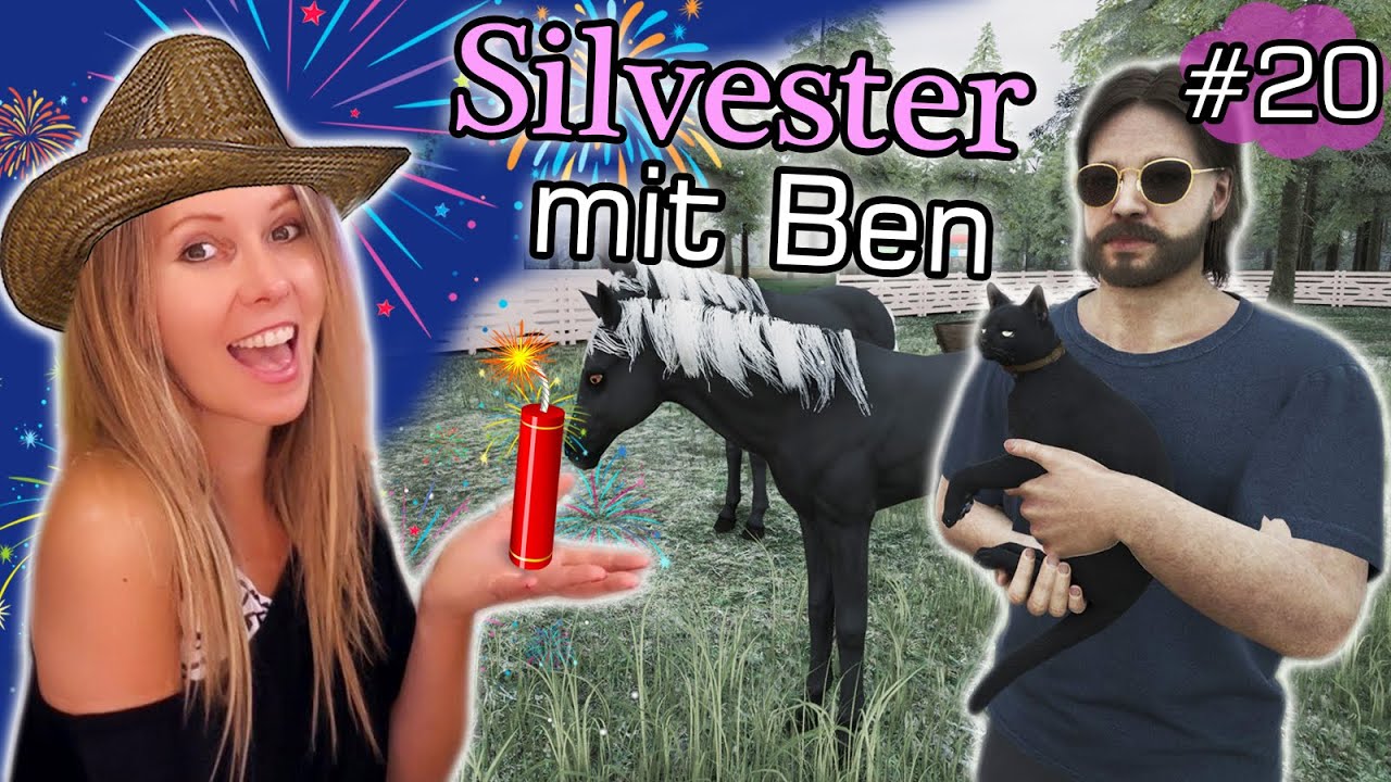 Fettes FEUERWERK! 🎇 Ben & ich feiern Silvester auf der Farm 🎉 Ranch Simulator deutsch 🤠 S2 Folge 20