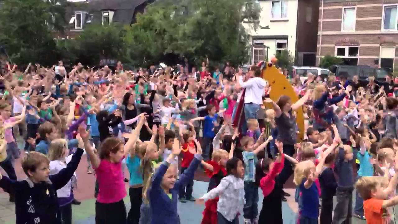 Afsluiting schooljaar Violenschool
