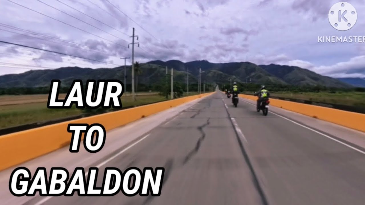 LAUR TO GABALDON RIDE #ride #rider #fyp #gabaldon #nature #travel