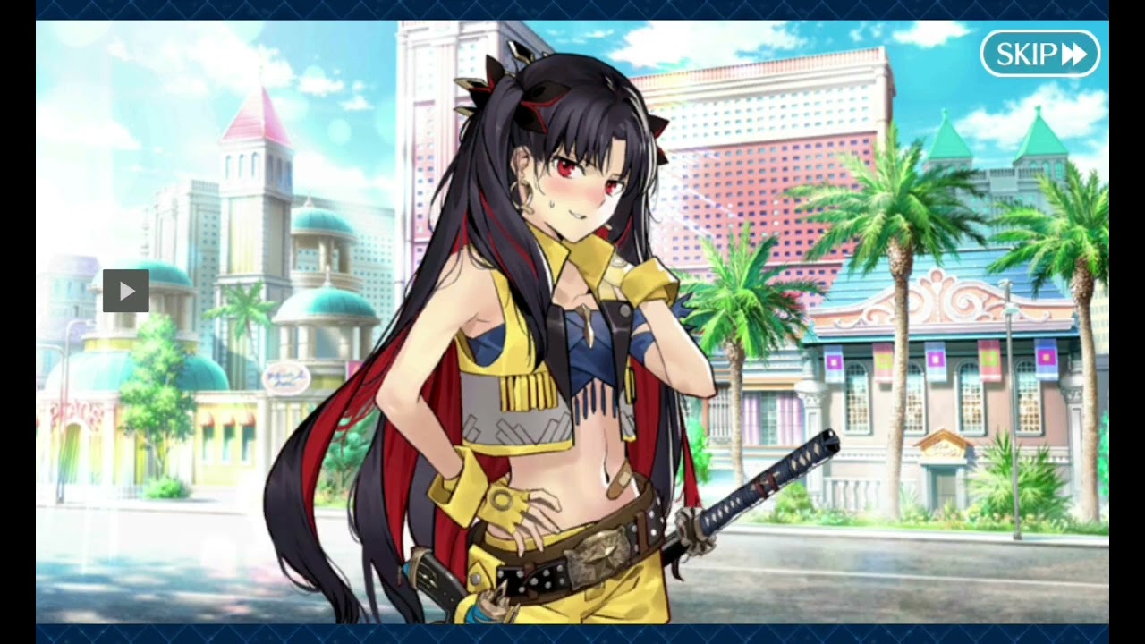 FGONA SPACE ISHTAR VALENTINE CUTSCENE VOICED