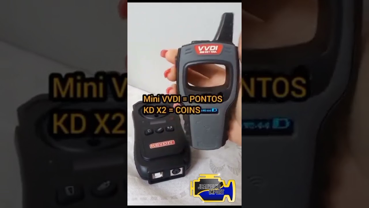 O que você precisa saber antes de comprar VVDI Mini Key Tool
