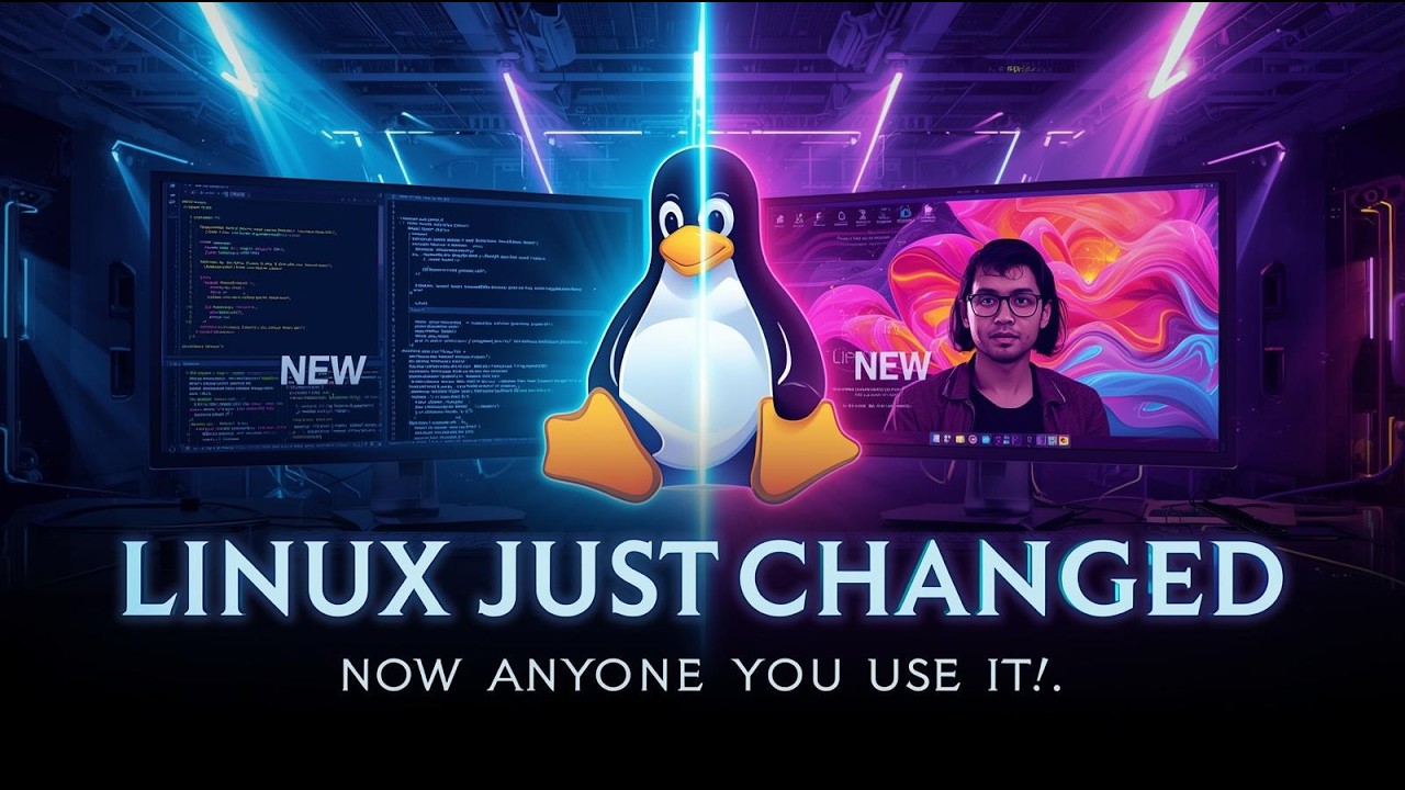 This Changes Linux Forever 🚀 Even Beginners Can Use It Now (No More Terminal!)
