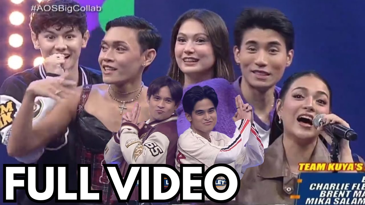 BREKA PBB BIG 4 DUO ALL OUT SUNDAYS FIRST TV GUESTING WITH PBB COLLAB HOUSEMATES