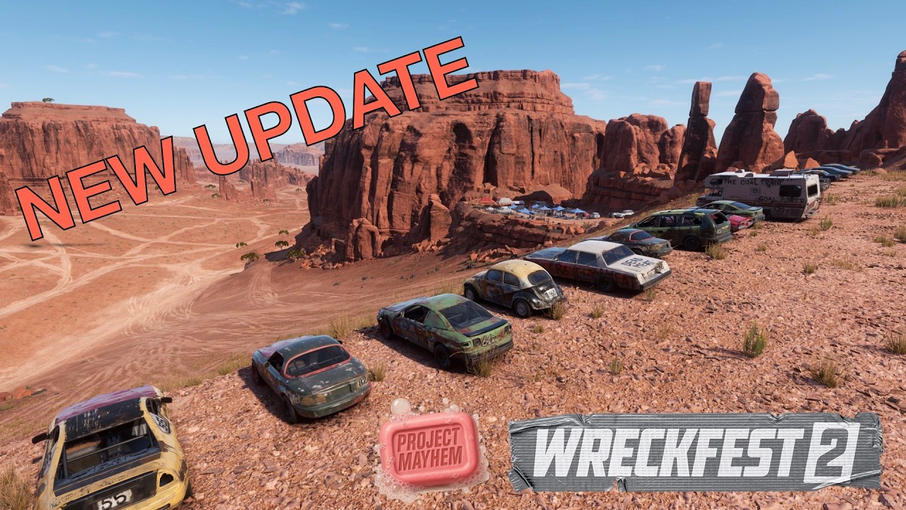 Wreckfest 2 | Content Update #6 | Waypoint Race