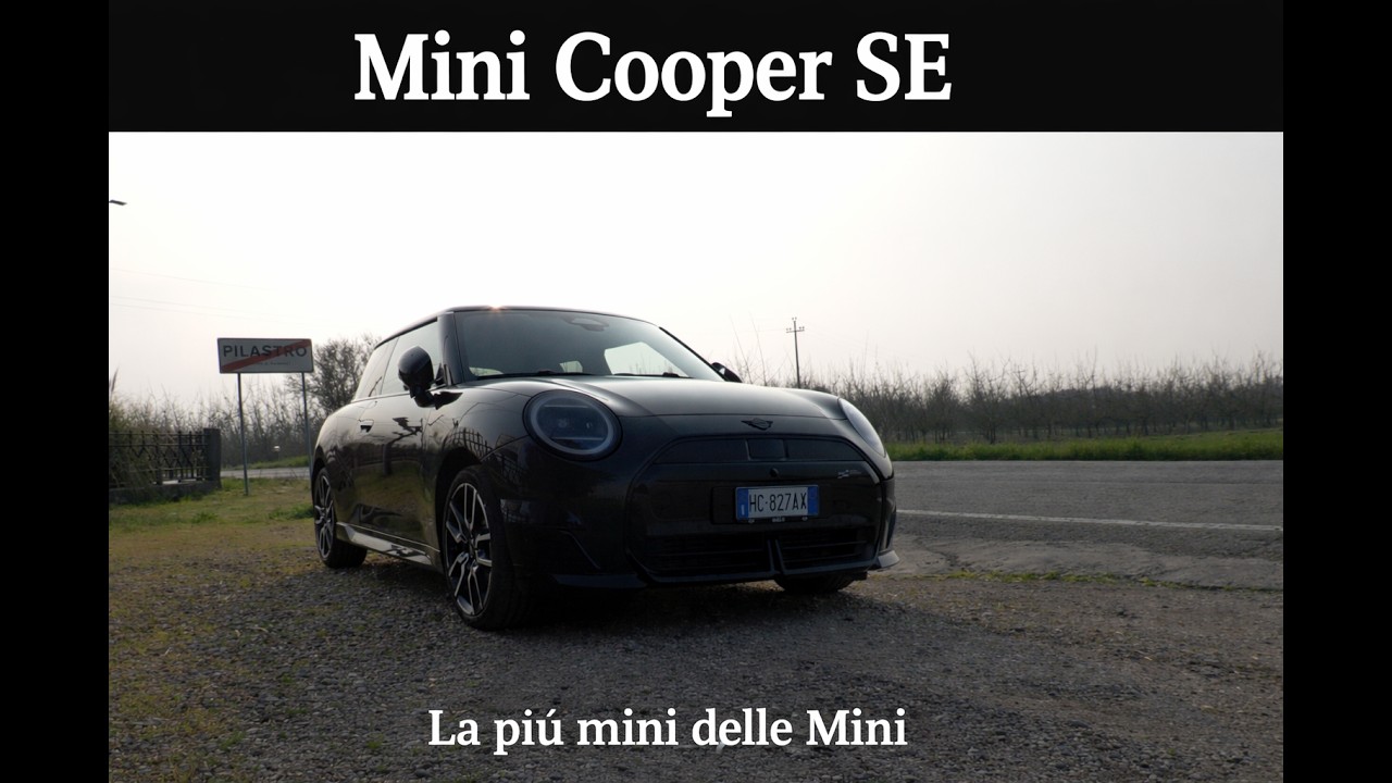 Mini Cooper SE (218 CV) | Guida POV + walkaround | ITA + ENG subtitles