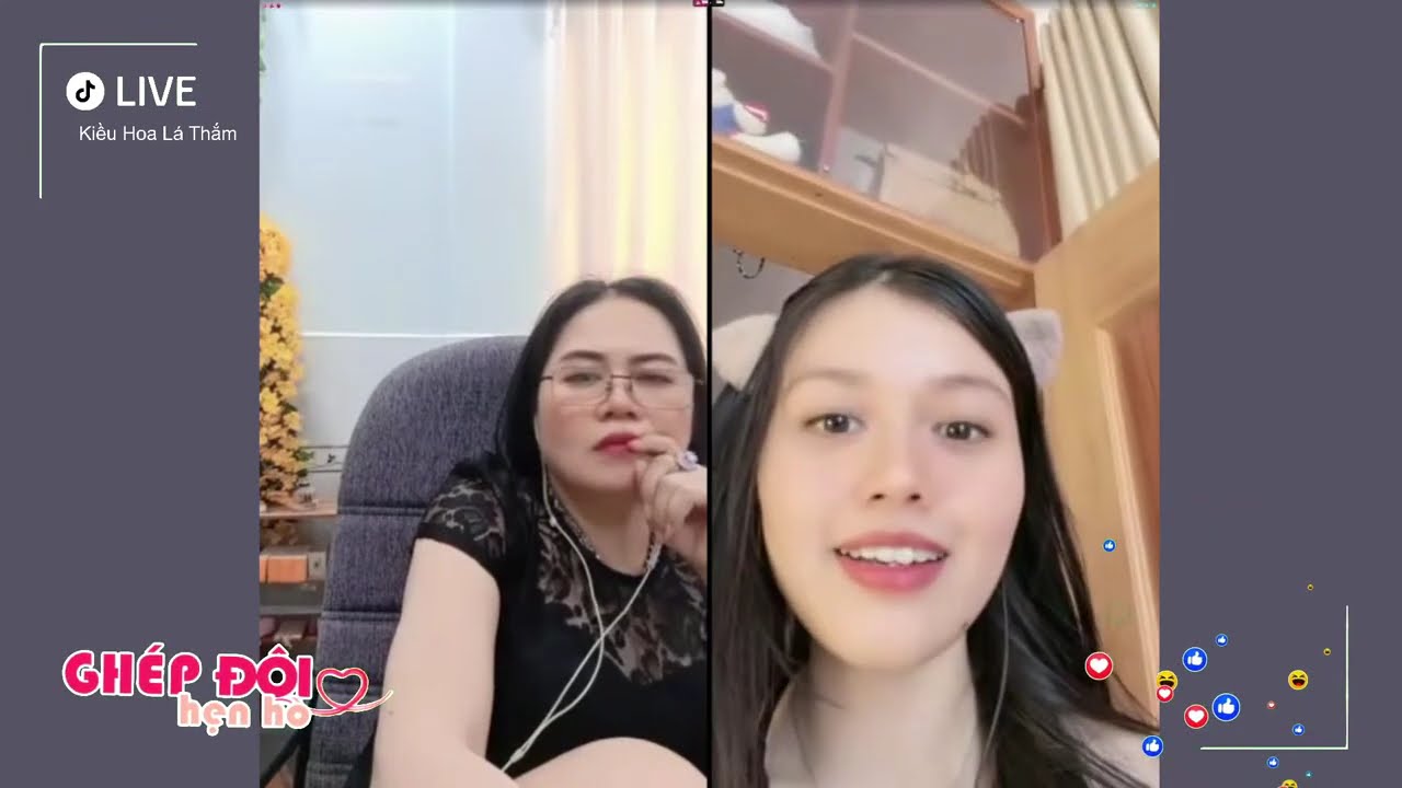 Trực tiếp Kiều Hoa Lá Thắm ghép đôi 26/1/2026