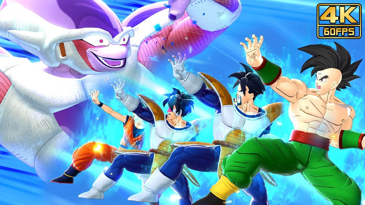 Dragon Ball: The Breakers - Survivors vs FRIEZA Full Match Online Gameplay (PC) Beta @ 4K 60ᶠᵖˢ ✔