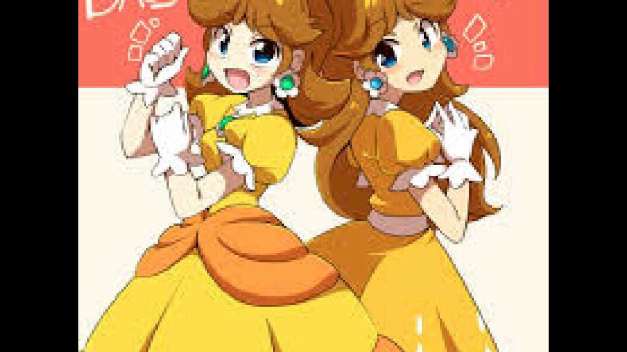 Peach,daisy y rosalina tribute