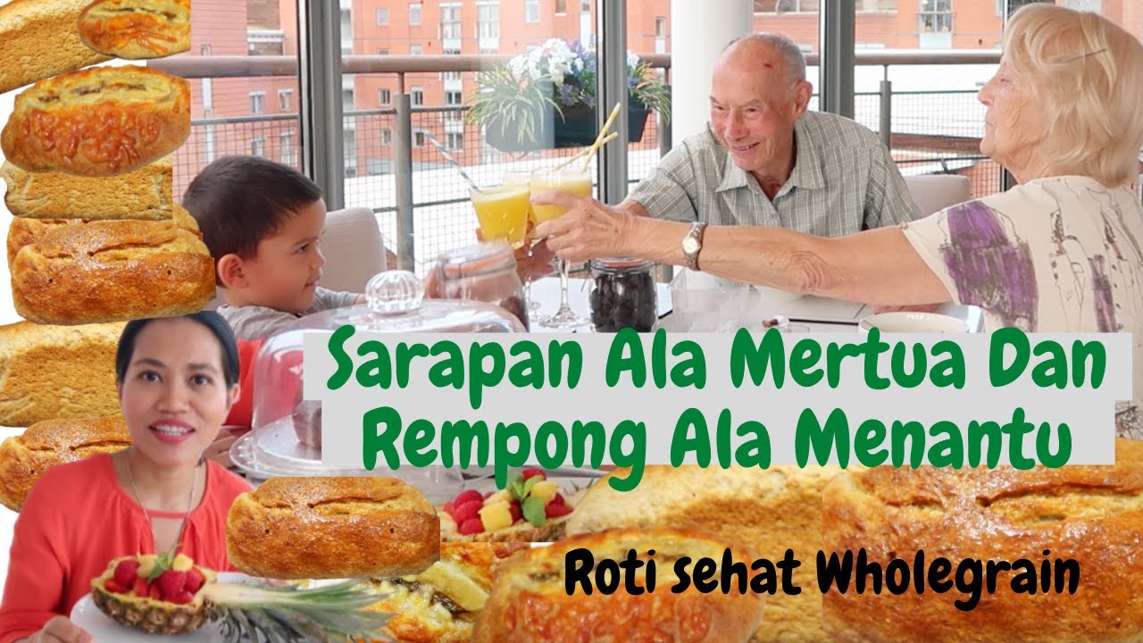 Sarapan Ala Mertua Dan Menantu Rempong