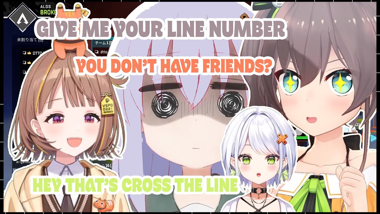 Matsuri and Yuuhi Can't Stop Laughing at Bocchi Setsuna【Hololive CLIP/VSPO CLIP/SUB ID/SUB EN (CC)】
