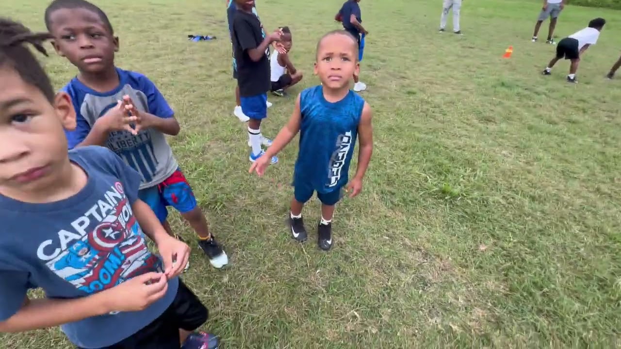 6u Flag Football - Episode 7 - “We have our first scrimmage next week!”