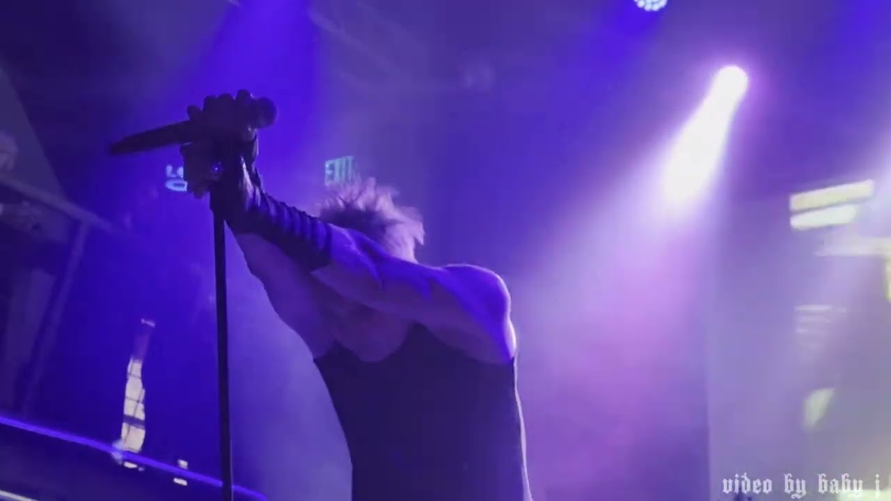 Front Line Assembly-NO LIMIT-Live @ DNA Lounge, San Francisco, CA, September 11, 2025
