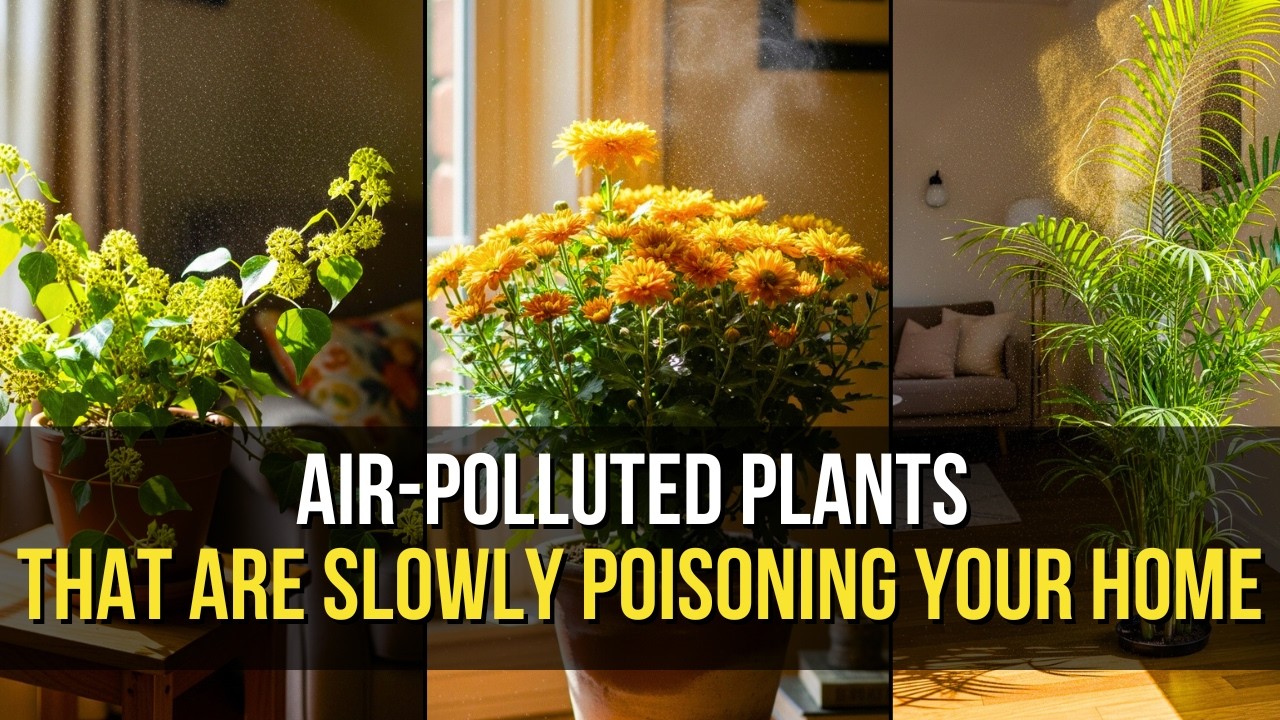 5 Plants That Are Slowly Poisoning The Air In Your Home