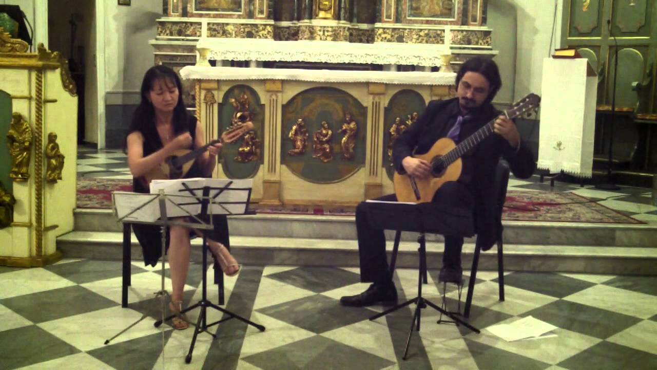 Duo Nishiyama / Sciacca - Casta Diva (Vincenzo Bellini)
