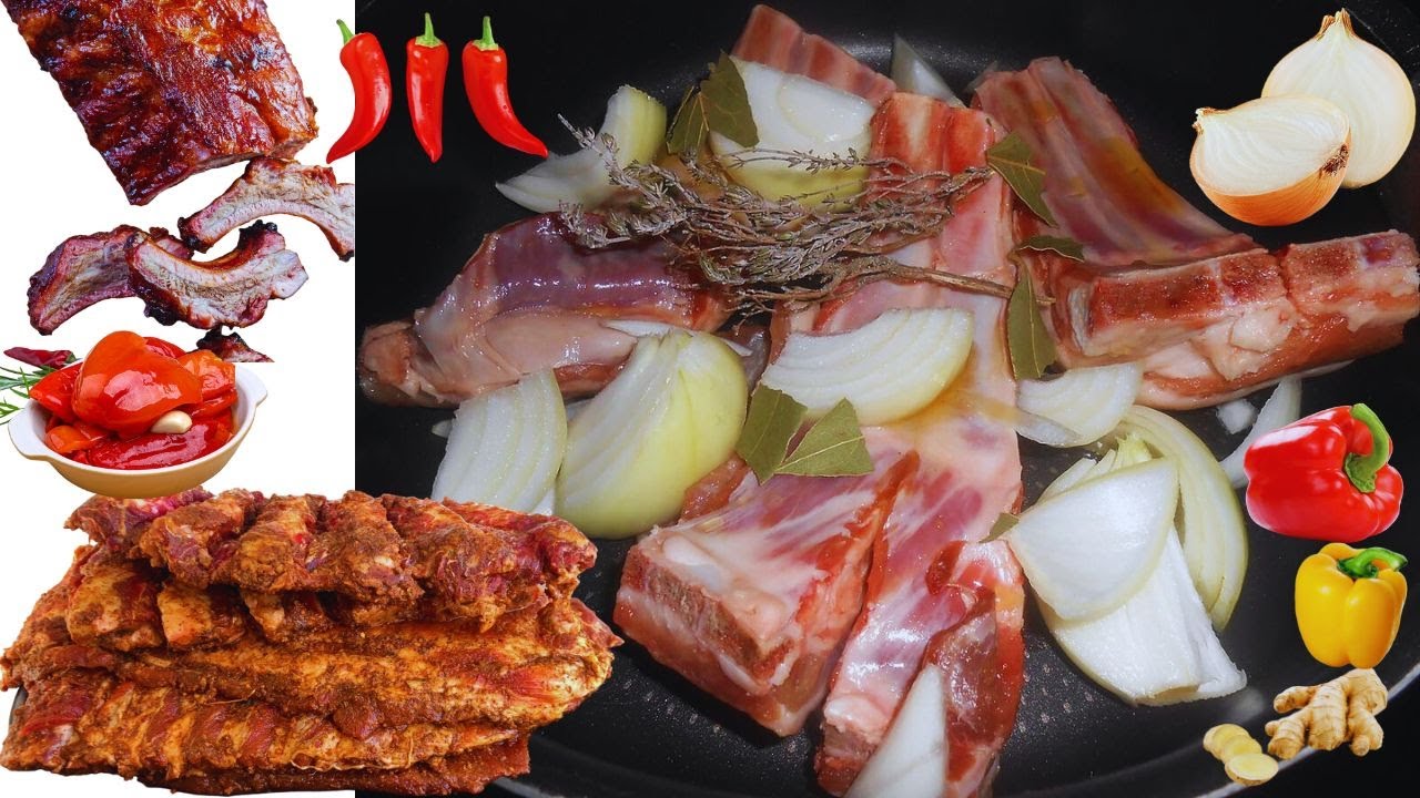 Cuisine🍽️Congolaise : Meilleurs façon de cuisiner les Cotis fumés / recette facile et rapide 💯💥🦚