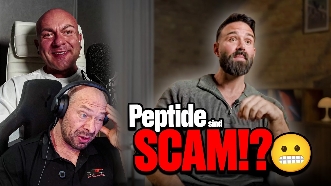 Sind Peptide wirklich nutzlos? Rothe greift den Hype an | DOC Reactions #2