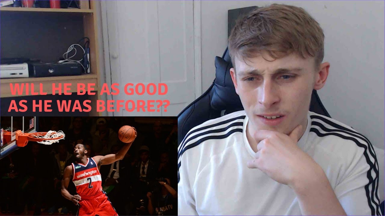 British Guy Reacts to Basketball - Don't Forget About John Wall