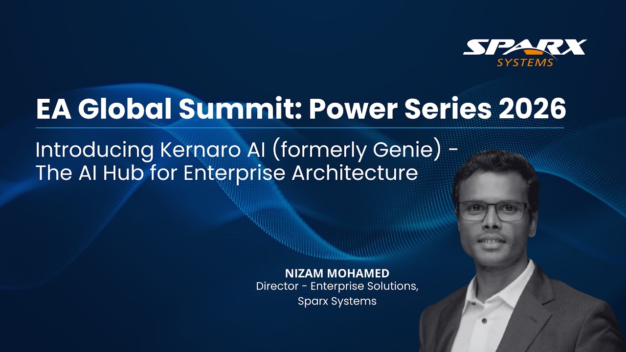 Introducing Genie – The AI Hub for Enterprise Architecture | EA Global Summit Session