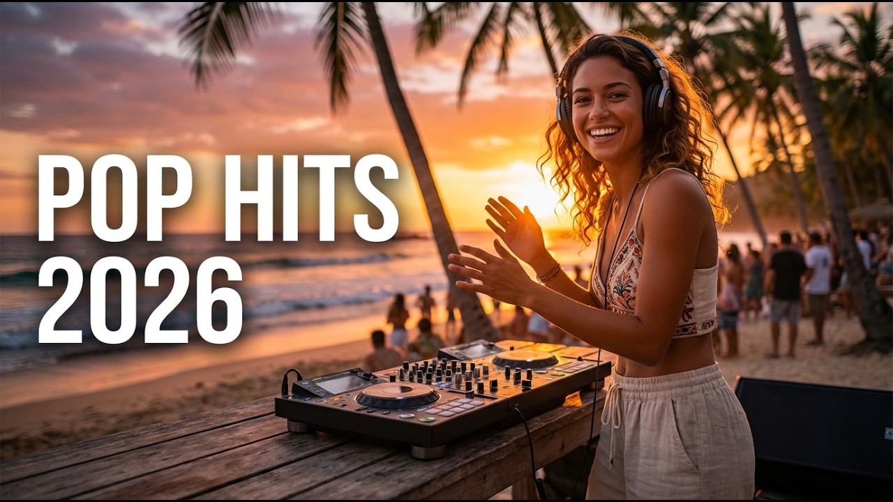 Best Pop Hits 2026 Calvin Harris, Dua Lipa, Tate McRae, Martin Garrix Vibes (Top Hits Mix)