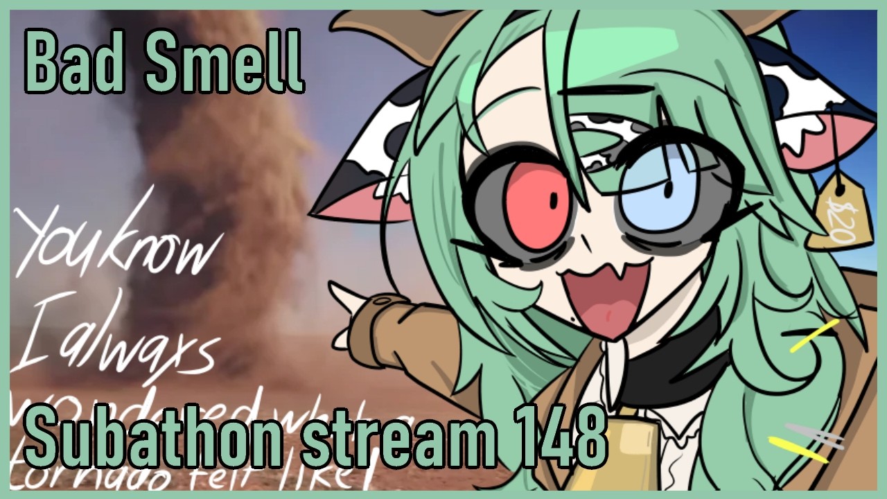 A lot or Not Enough - Subathon Stream 148