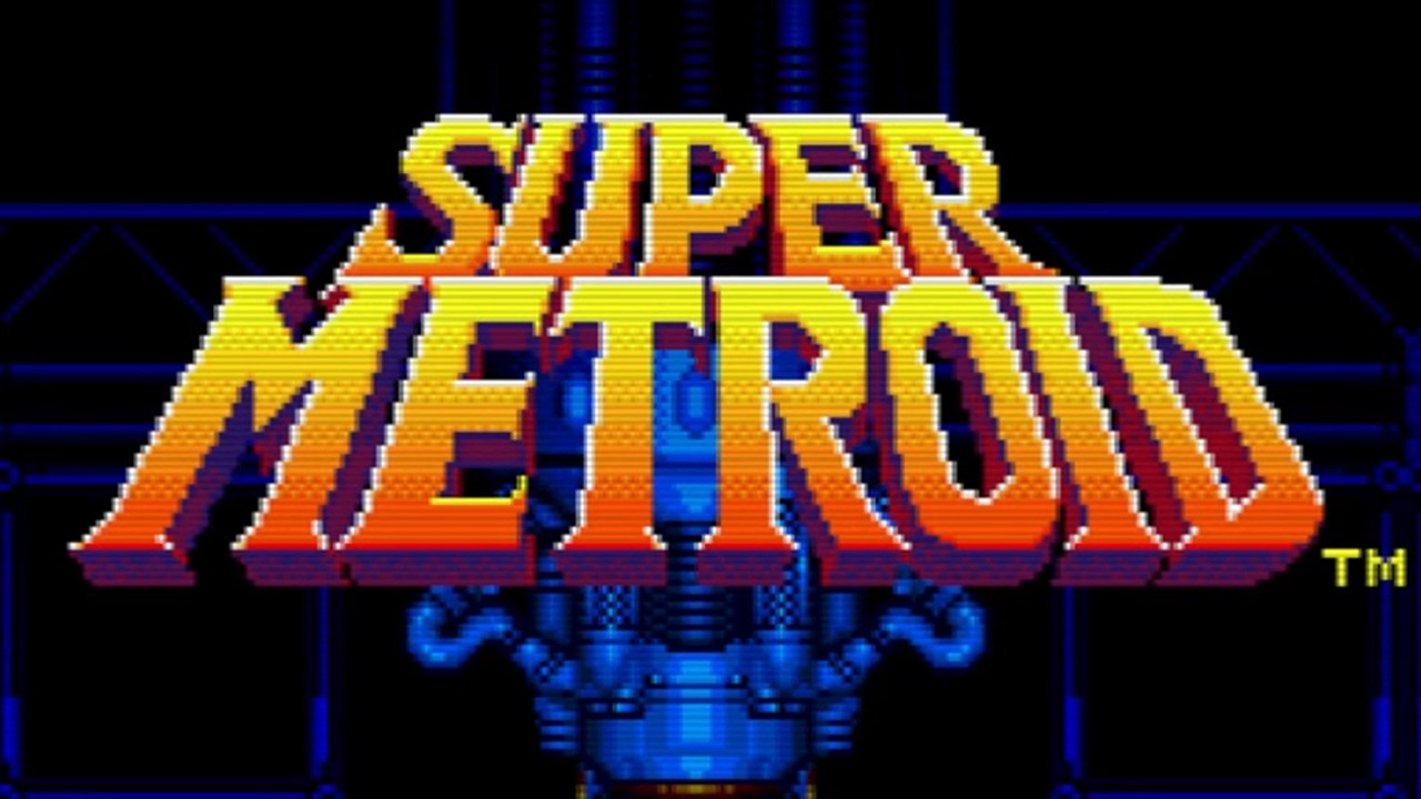 Game Start — Super Metroid (SNES)