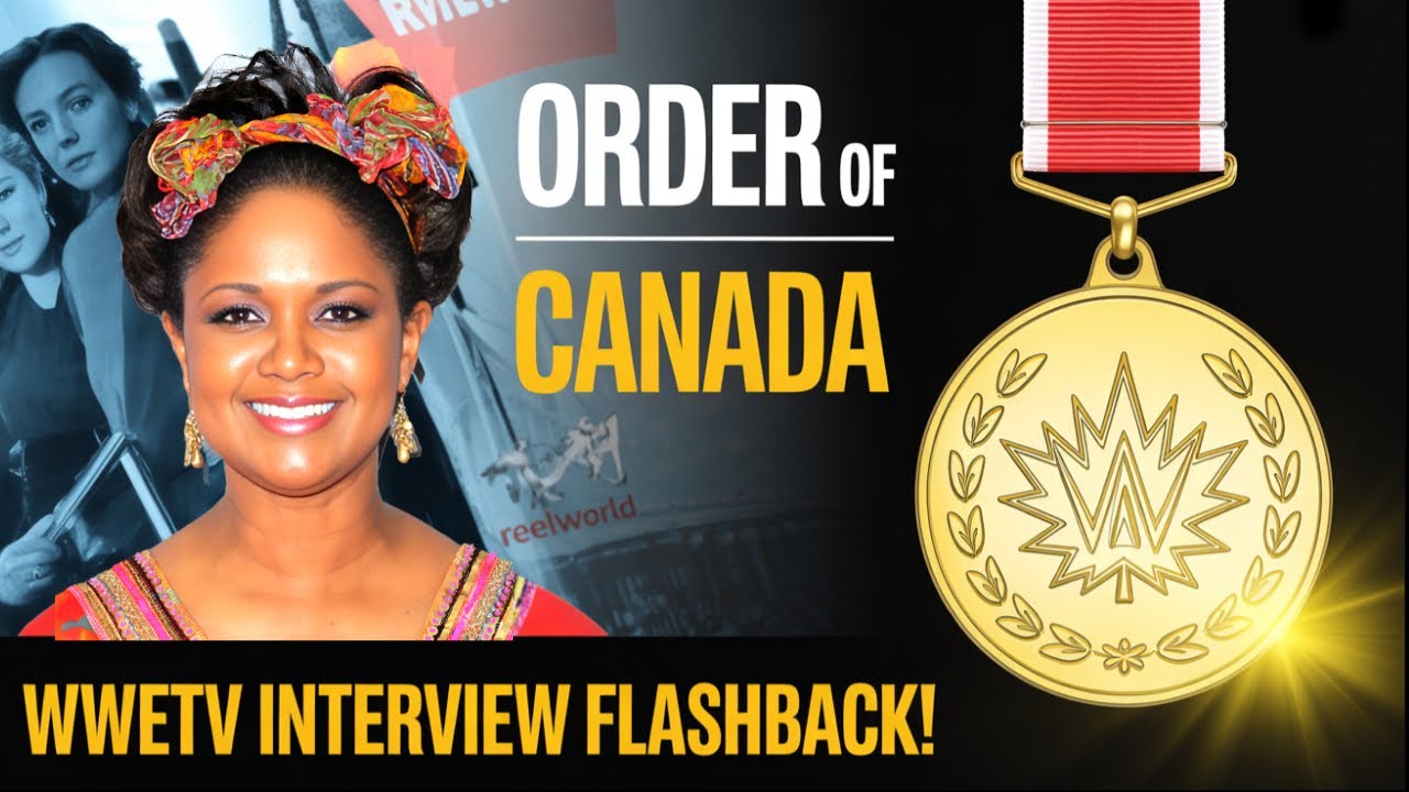 Tonya Williams Honored With Order of Canada | Exclusive Interview Flashback!