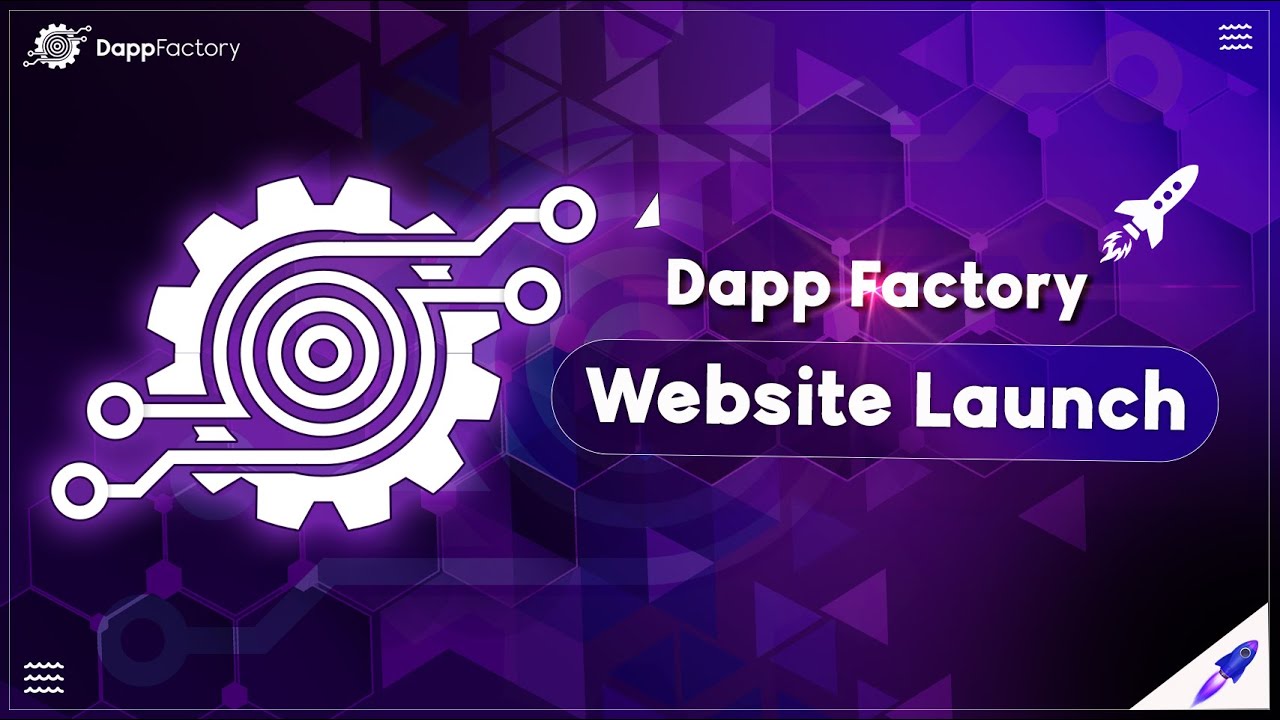 Dapp Factory Website Launch | A no-code crypto platform