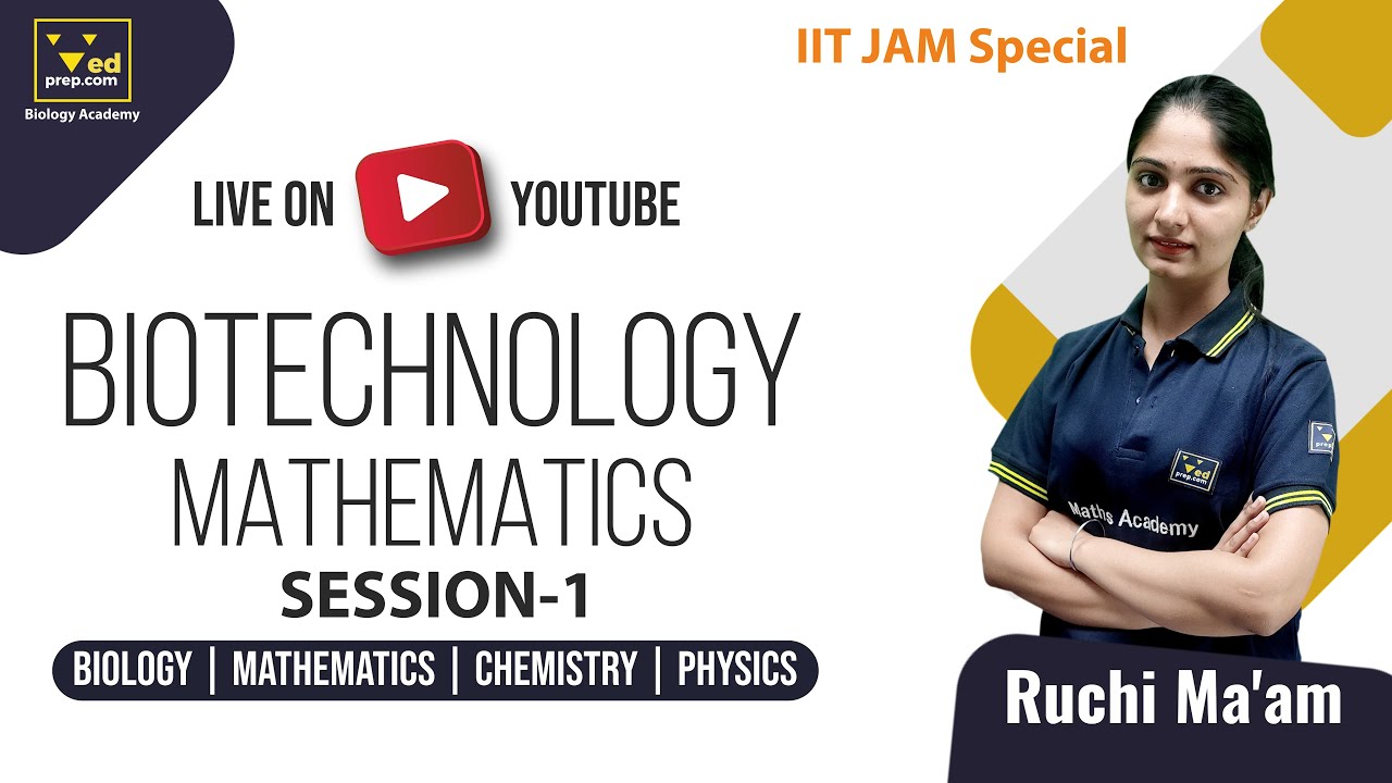 Mathematics | Biotechnology | Biology IIT JAM |JNU BT | IIT JAM Special | Biology Academy