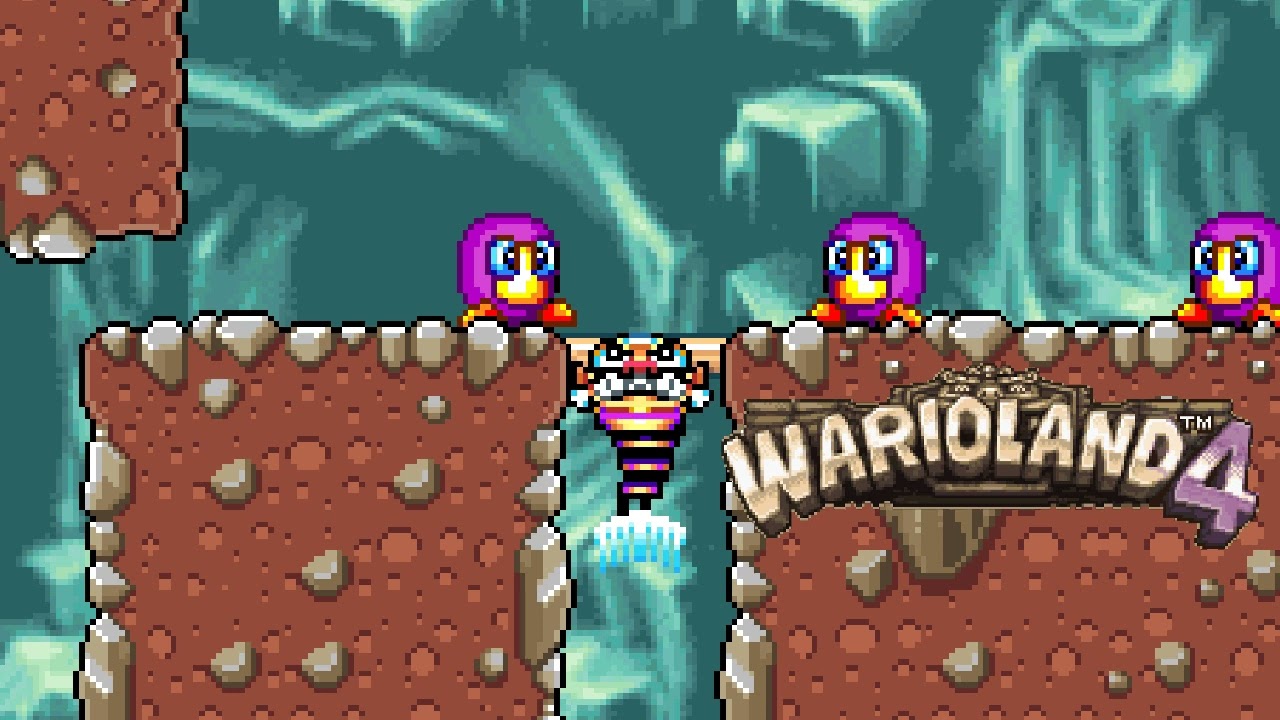 Wario Land 4 OST - Mystic Lake (Inside Loop)
