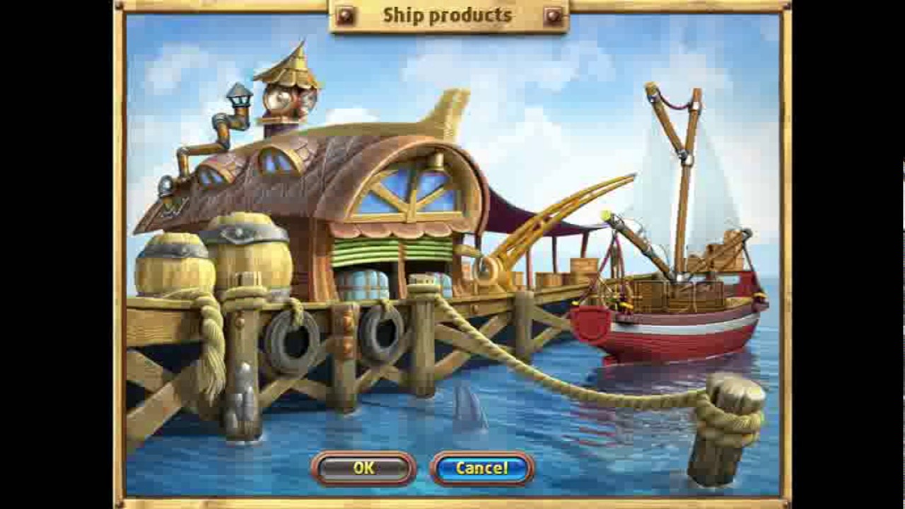Farm Frenzy 3 Gone Fishing Level 25