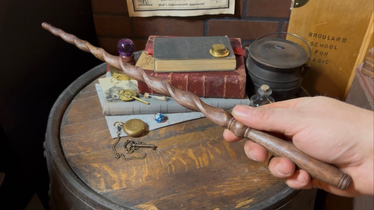Making a Black Walnut Bibliomancer/Potionmaster Hybrid 