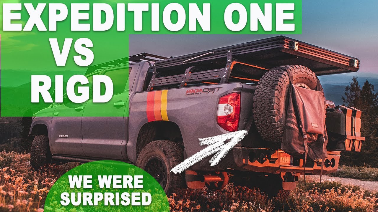 Rigd Ultraswing VS Expedition One - Spare Tire Mounts