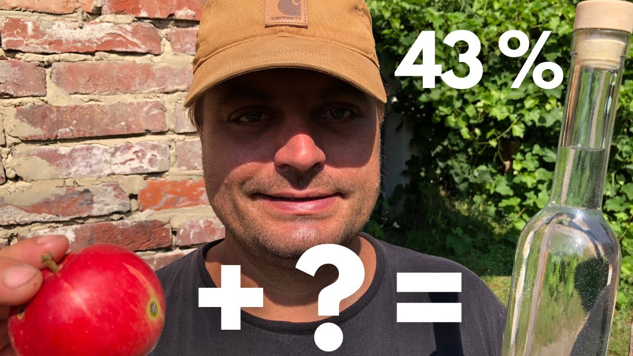 Apfelmaische - Meine geheime Rezeptur für den perfekten Obstbrand
