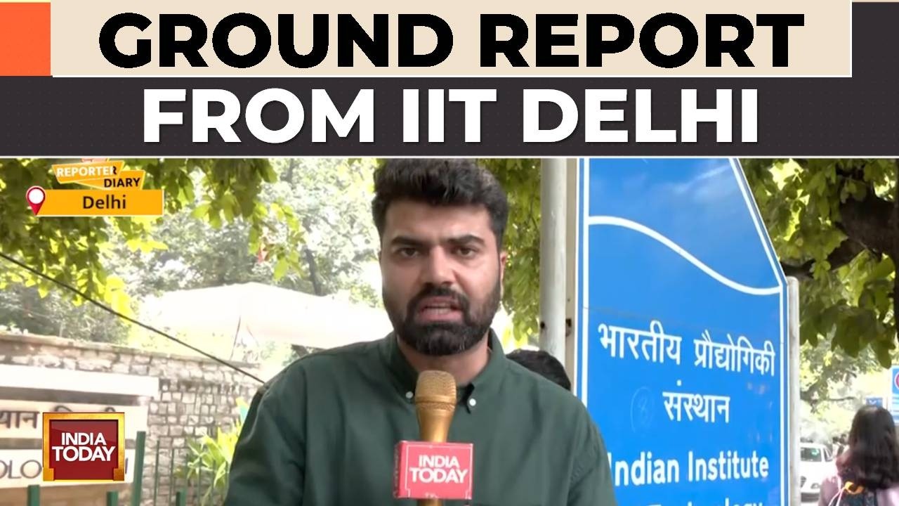Ground Report: IIT Delhi Students Protest MSc Student's Suicide, Demand Compensation And Probe