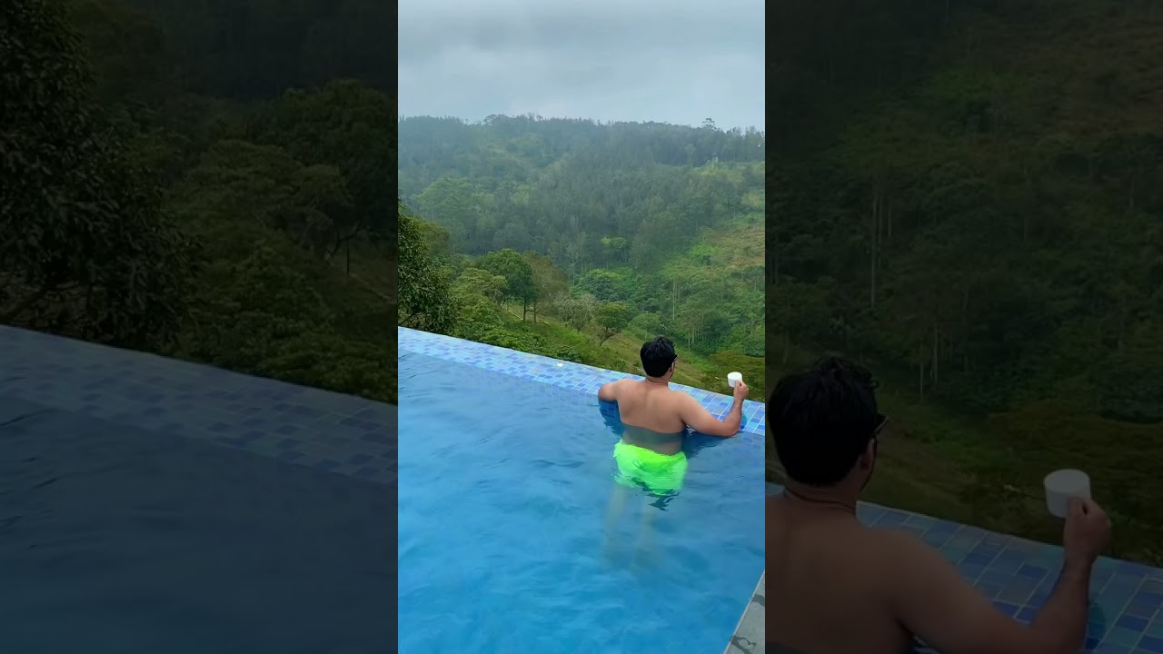Yercaud Hills #shorts #infinitypool #tamilnadu