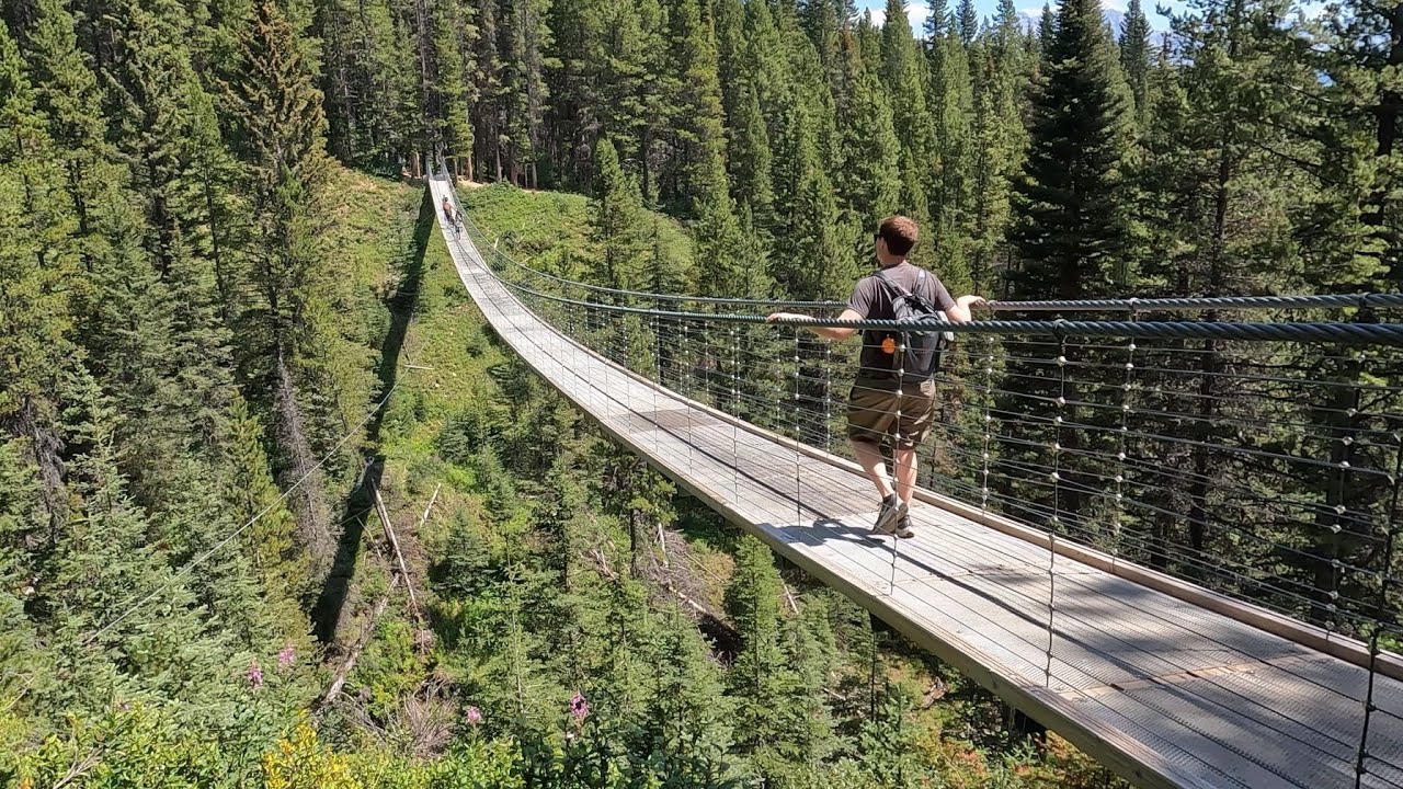 Blackshale Suspension Bridge
