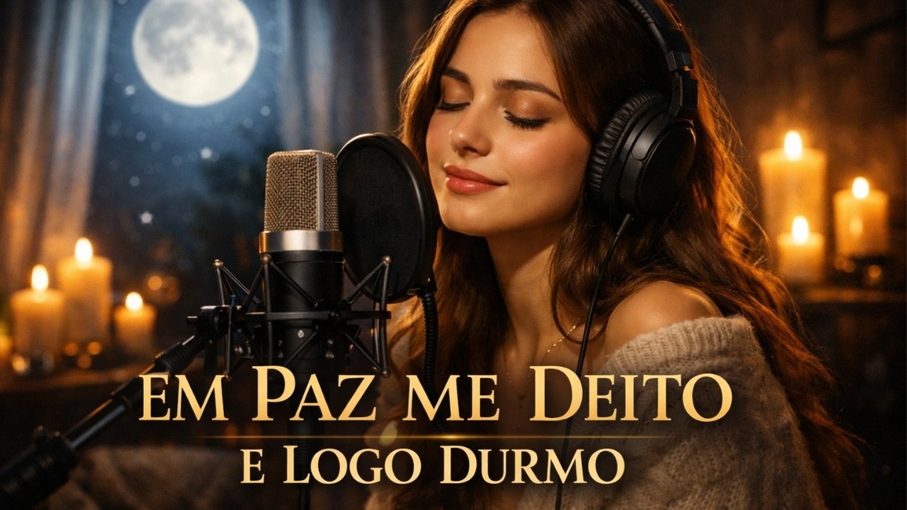 OUÇA e Sinta a Paz de Deus (Salmos 4:8)