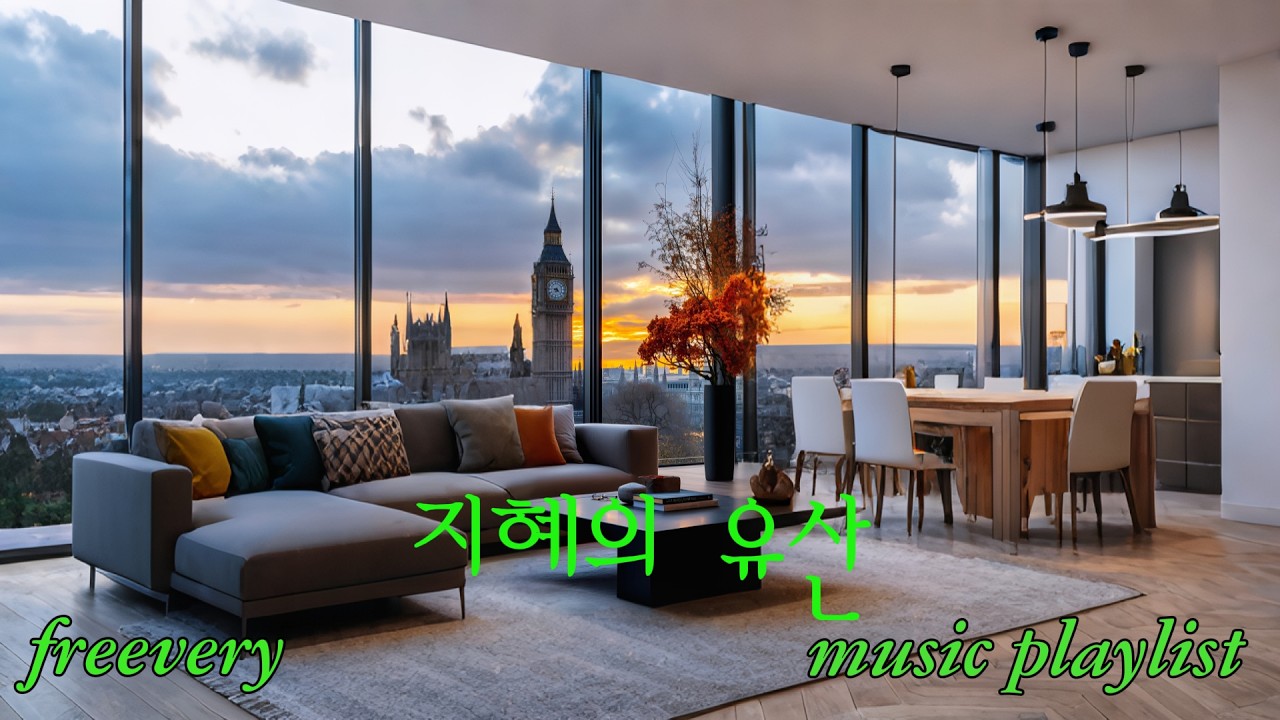 🎧 지혜의 유산,  다음 세대로 이어지는 삶의 유산, 🎵Warm Melodies for a Tired Heart This Winter. freevery/여백