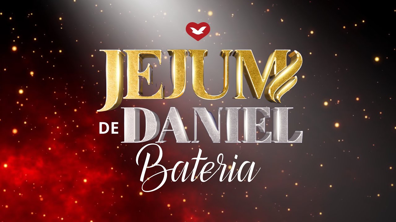 Coletâneas de Louvores JEJUM DE DANIEL || BATERIA (COVER) Leandro Honorato