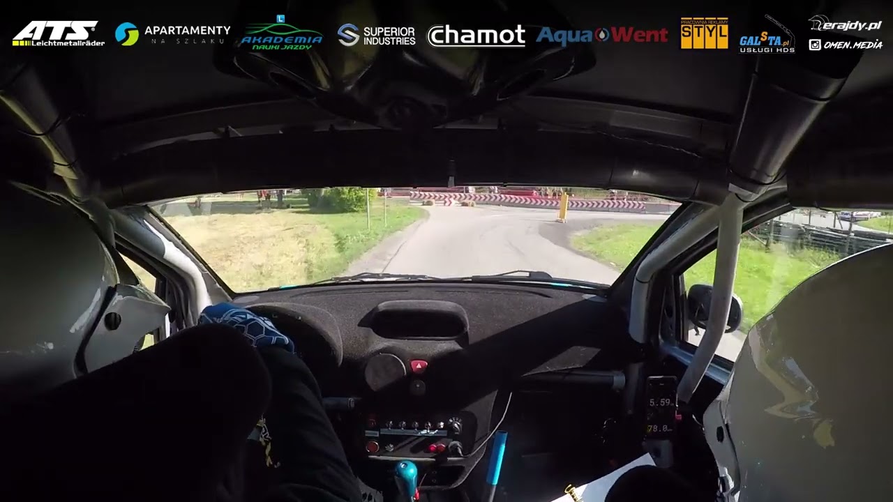 Rajd Śląska 2023 - OS5 Kiczyce 2 Power Stage - Niemiec Kuba/ Bodniak Mateusz - Citroën C2 VTS - PPC