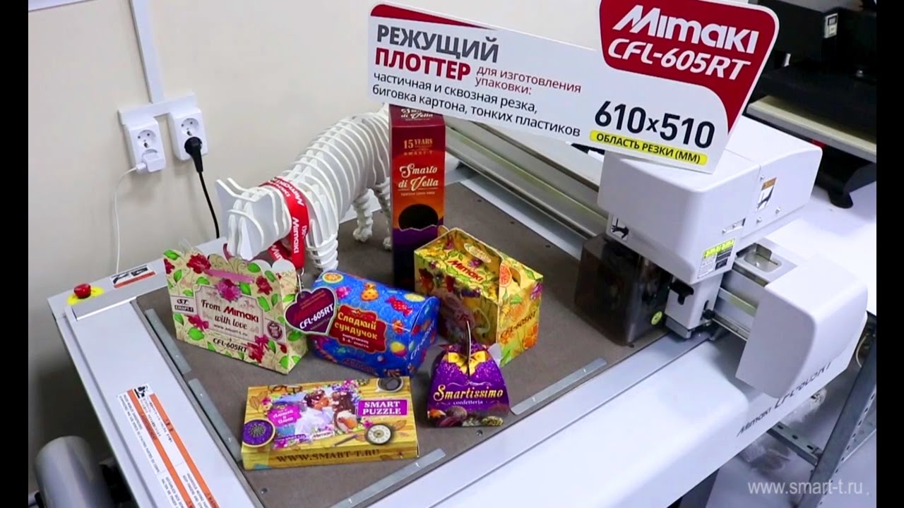 Планшетный режущий плоттер Mimaki CFL-605RT