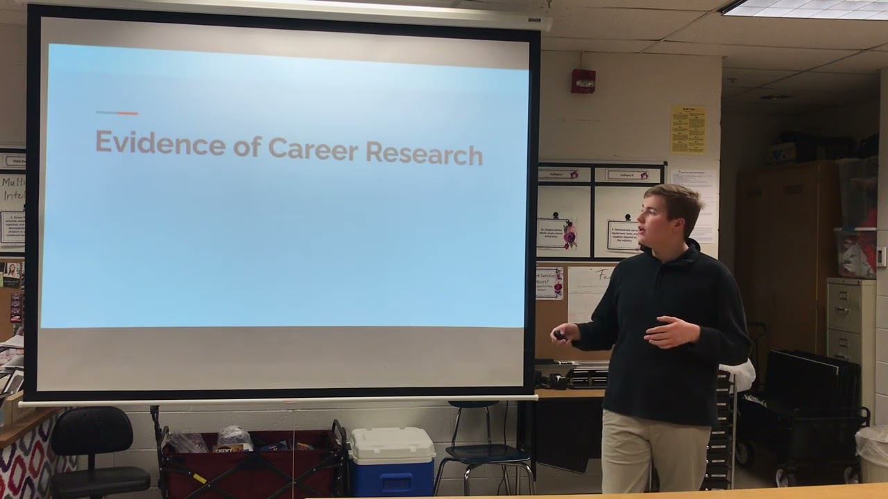 Ryle High School FCCLA - Career investigation level 3 2022