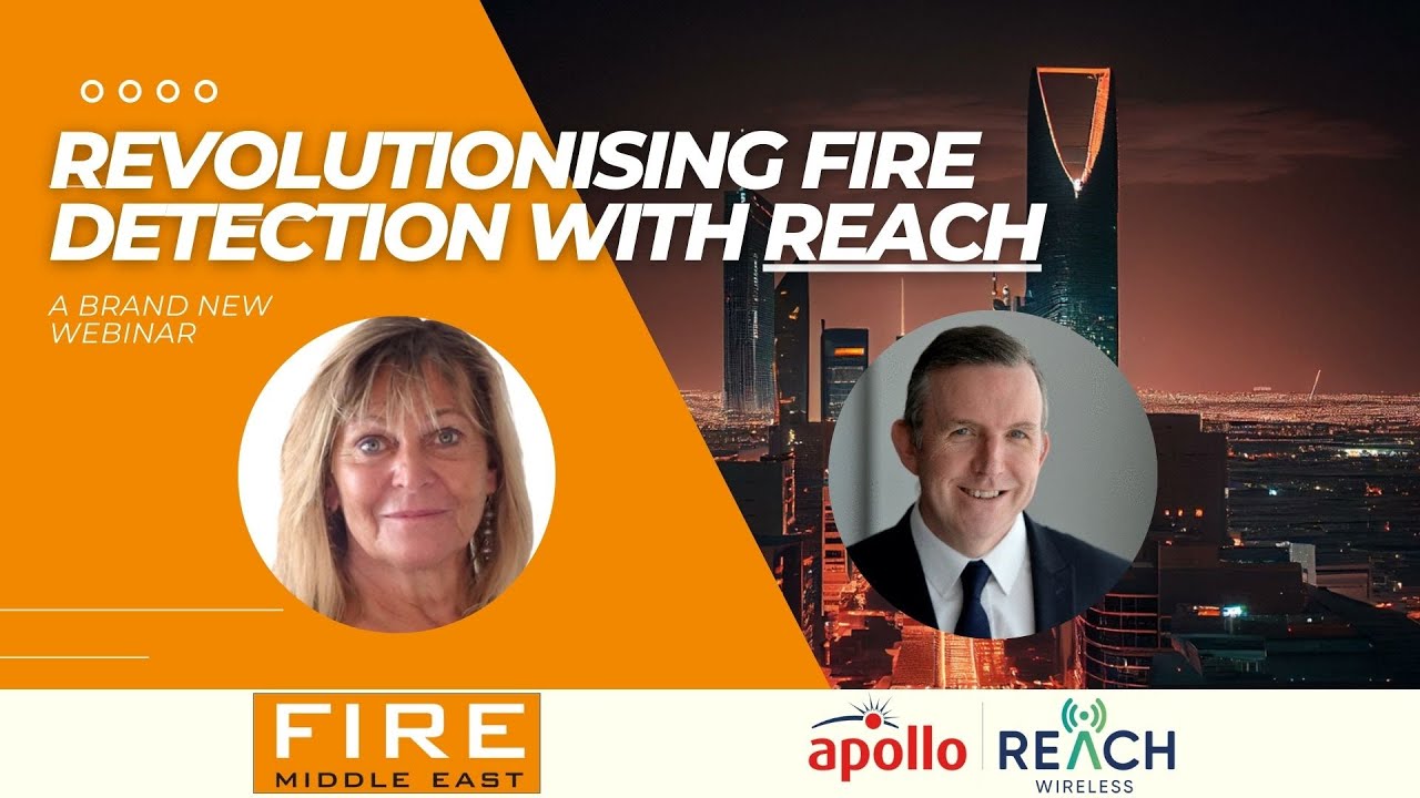 Revolutionizing detection with REACH - Webinar with Apollo Fire