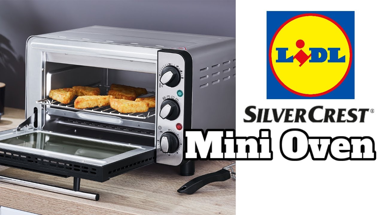 Lidl Mini Oven | Compact but Versatile