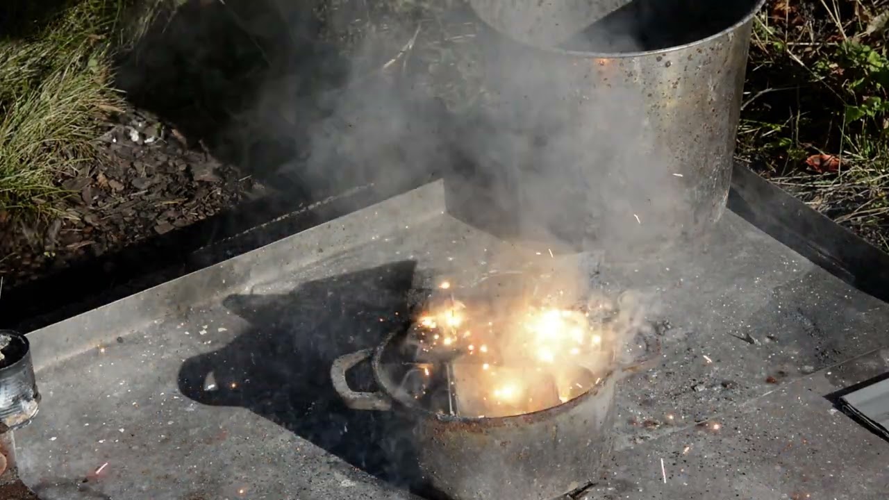 Thermite: Yttrium + polytetrafluoroethylene ( Y+C2F4 )