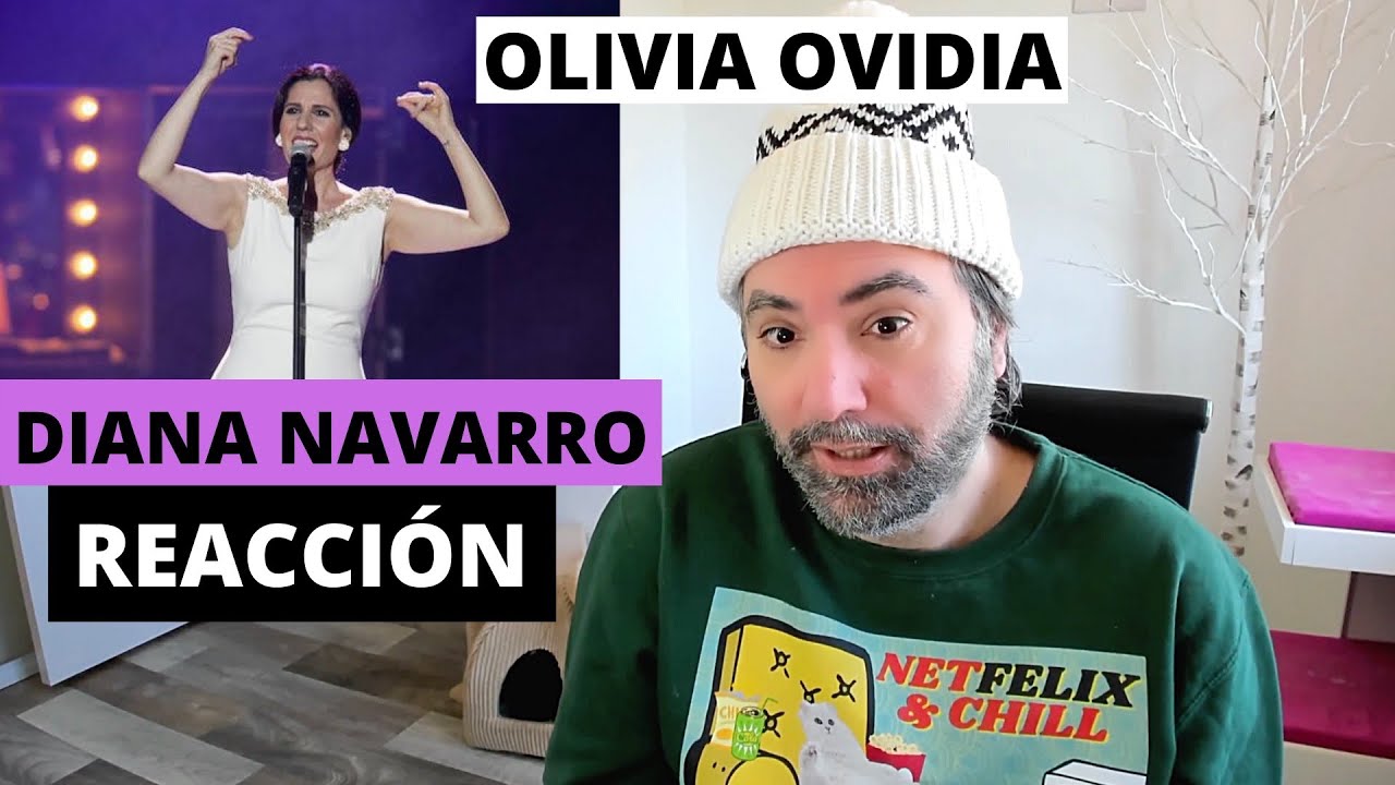 DIANA NAVARRO - Olivia Ovidia (REACCIÓN): la voz de esta mujer no tiene precio
