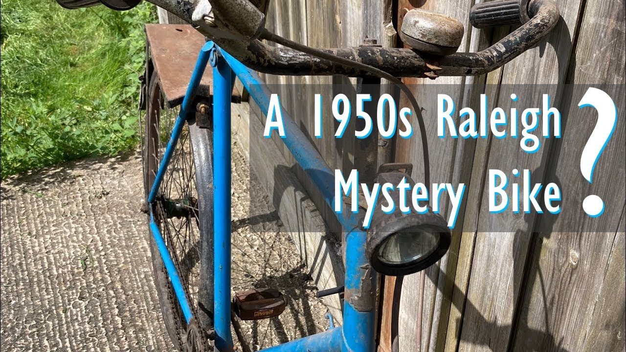 WHAT IS IT?! // A 1950s Raleigh Mystery Bicycle - Bike Restoration Project