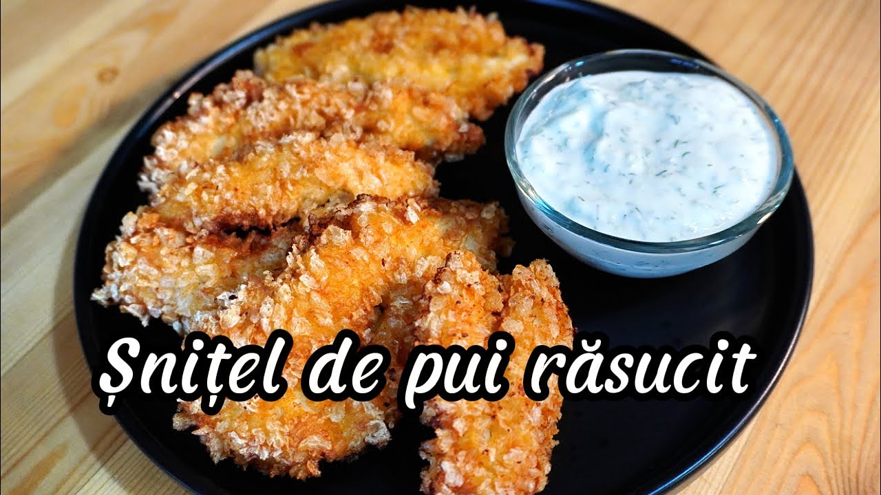 Super șnițel de pui! Ceva diferit și gustos! Probează și tu! Nu vei regreta!